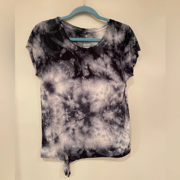 American Eagle Outfitters Tops - Navy blue American Eagle Soft and Sexy T size Medium